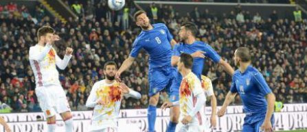 Amical: Italia - Spania 1-1